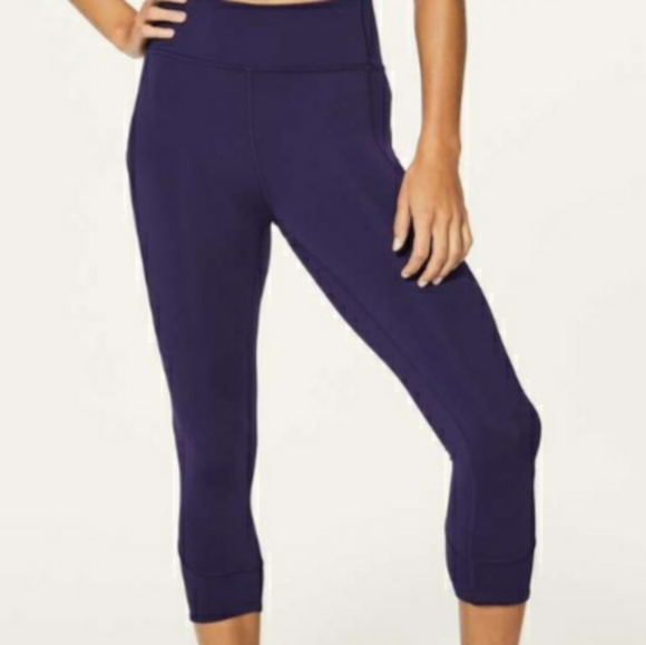 🦄 2/$70 Lululemon In Movement Crops